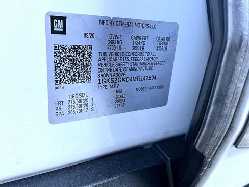 Used 2021 GMC Yukon XL SLT w/ SLT Luxury Plus Package image 30