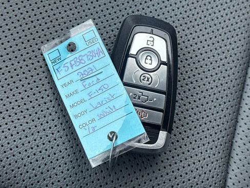 Used 2021 Ford F150 Lariat w/ Equipment Group 502A High image 51