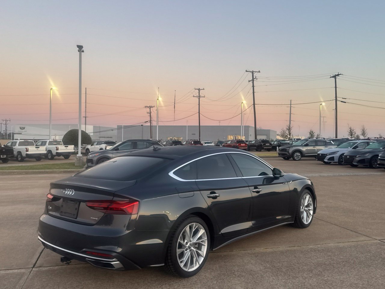 Used 2020 Audi A5 2.0T Premium Plus w/ Premium Plus AWD/4WD image 24
