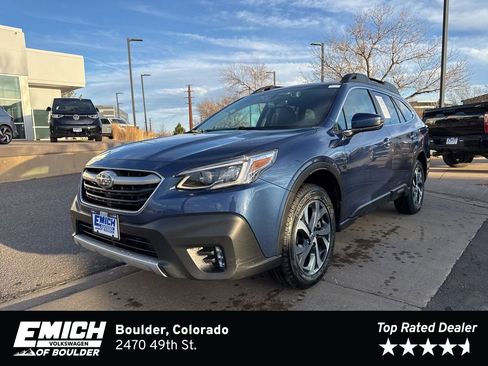 Used 2022 Subaru Outback Limited XT image 1