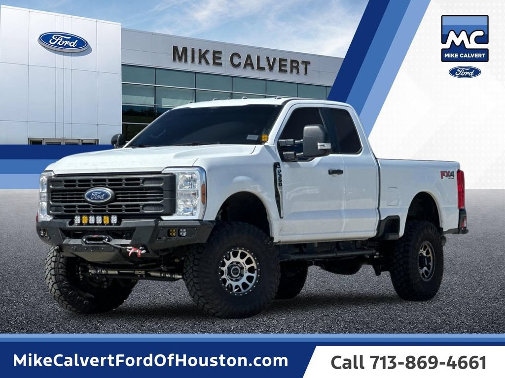 Certified 2026 Ford F350 XL w/ XL Off-Road Package AWD/4WD image 1