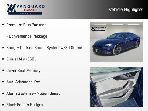 Used 2024 Audi S5 Premium Plus image 20