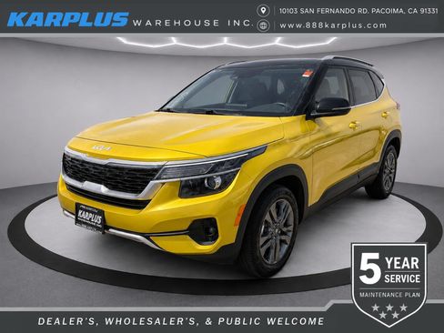 Used 2022 Kia Seltos S FWD image 1