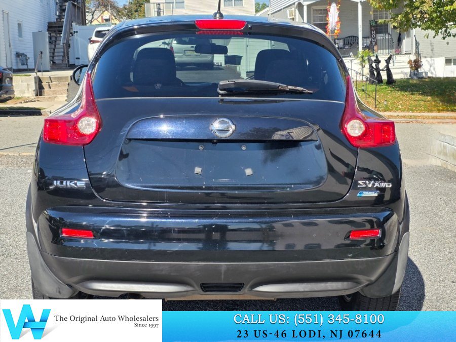Used 2013 Nissan Juke SV AWD/4WD image 5
