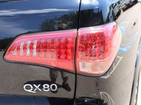 Used 2017 INFINITI QX80 2WD w/ Deluxe Technology Package image 10