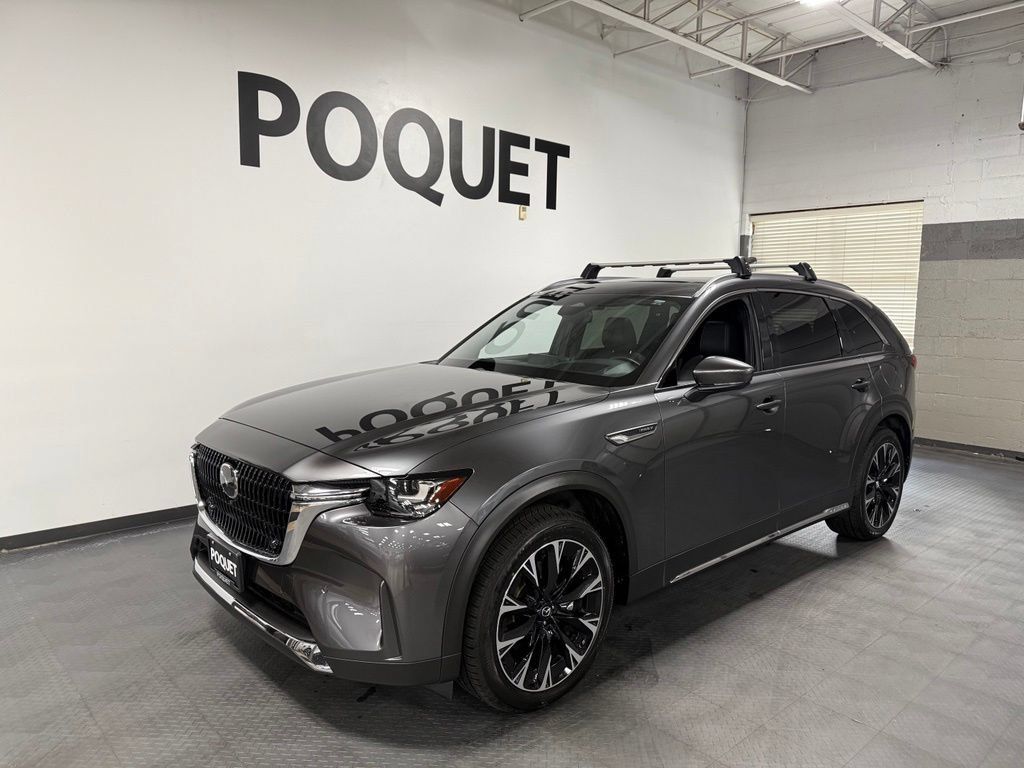 Used 2024 MAZDA CX-90 Plug-In Hybrid w/ Premium Plus AWD/4WD image 2
