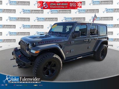 Certified 2019 Jeep Wrangler Unlimited Rubicon w/ Dual Top Group