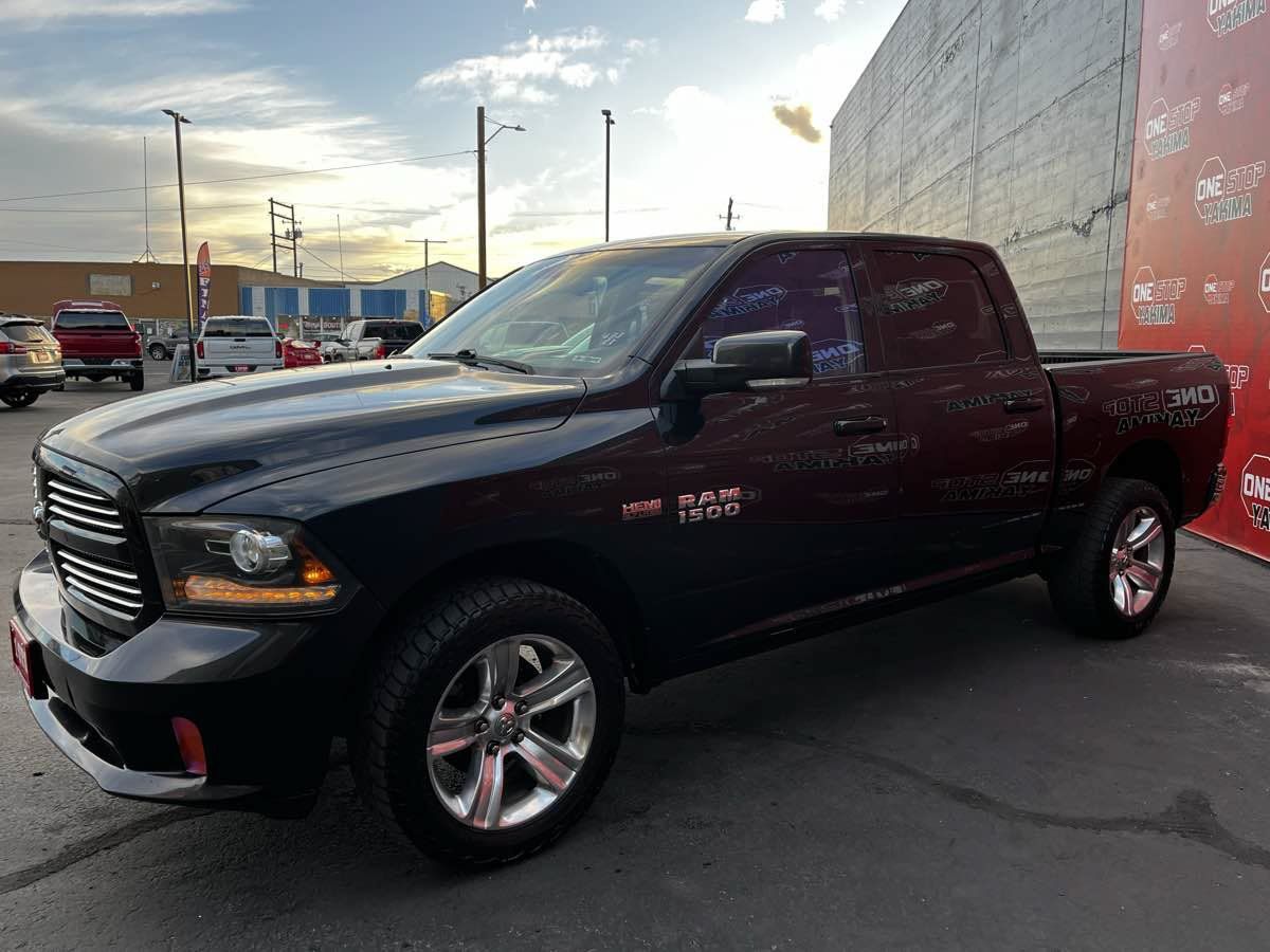 Used 2017 RAM 1500 Sport AWD/4WD image 5