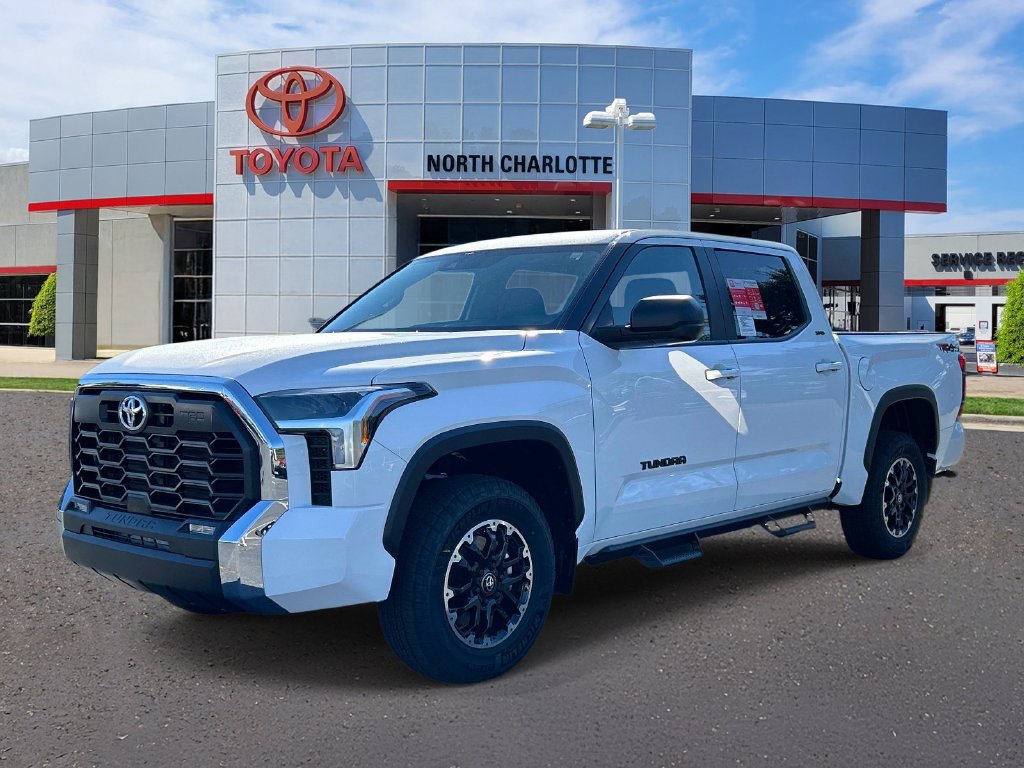 New 2026 Toyota Tundra SR5 w/ TRD Off-Road Package AWD/4WD image 4