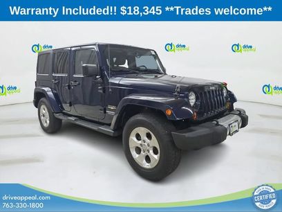 Used 2013 Jeep Wrangler Unlimited Sahara w/ Connectivity Group