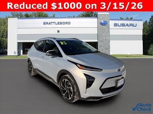 Used 2022 Chevrolet Bolt EUV Premier image 1