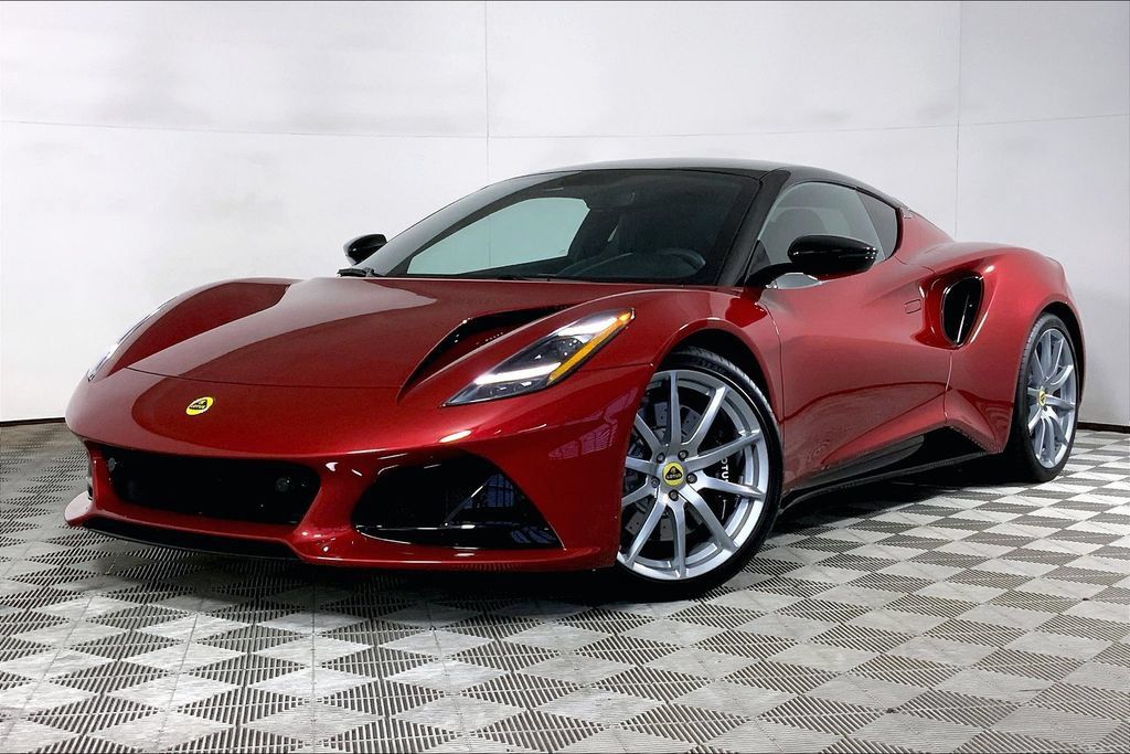 New 2025 Lotus Emira RWD image 1