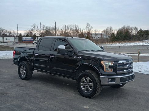 Used 2016 Ford F150 Lariat w/ Equipment Group 502A Luxury image 7