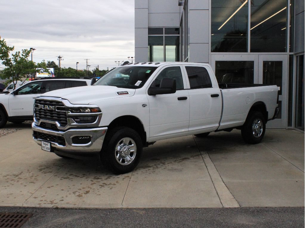 New 2027 RAM 3500 Tradesman w/ Chrome Appearance Group A AWD/4WD image 3