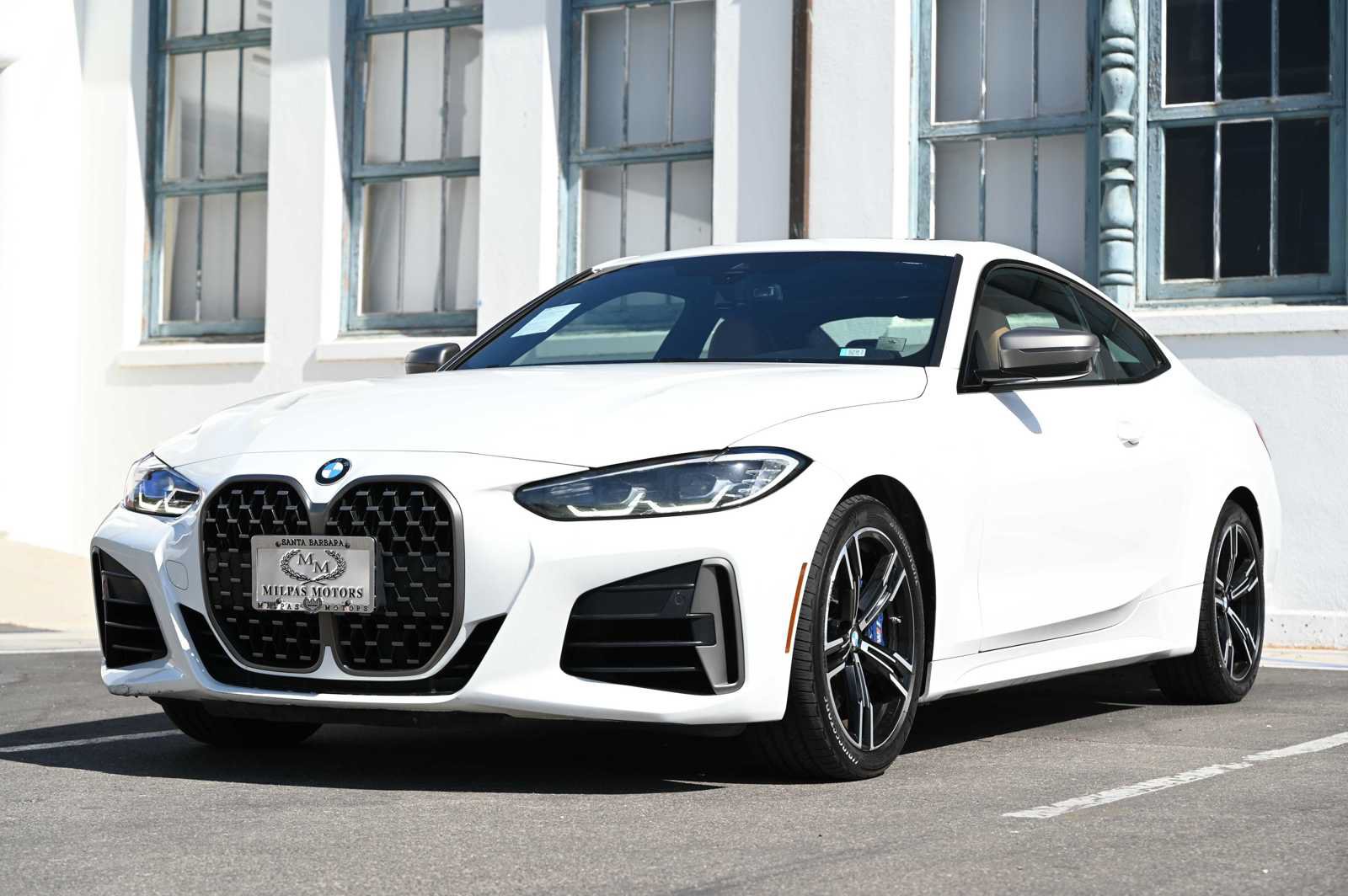 Used 2021 BMW 440i xDrive Coupe AWD/4WD image 1