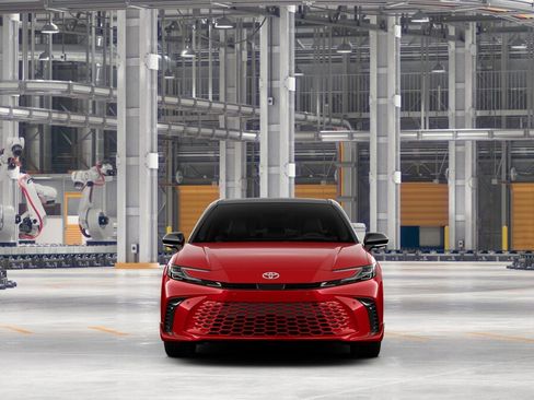 New 2026 Toyota Camry XSE FWD image 17