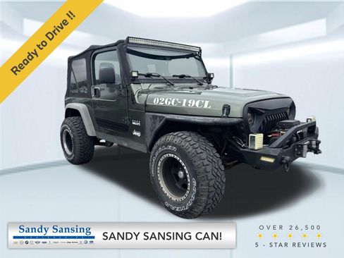 Used 1997 Jeep Wrangler Sport AWD/4WD image 1