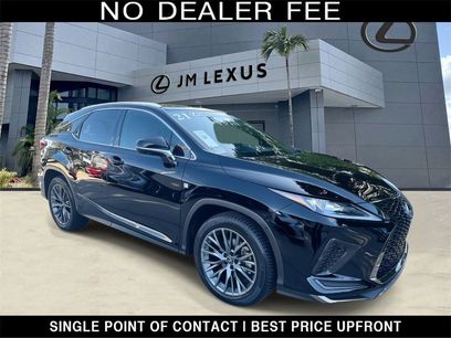 Certified 2021 Lexus RX 350 F Sport