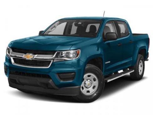 Used 2019 Chevrolet Colorado Z71 AWD/4WD image 1