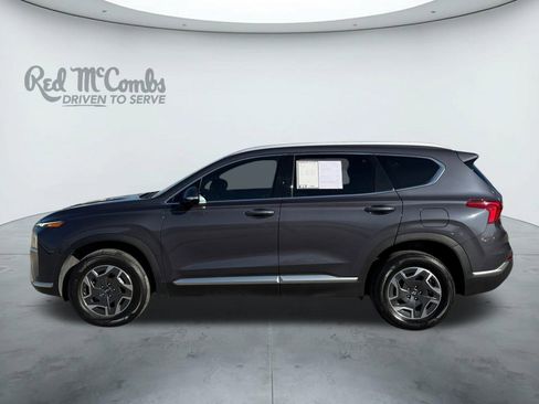 Used 2021 Hyundai Santa Fe Blue image 2