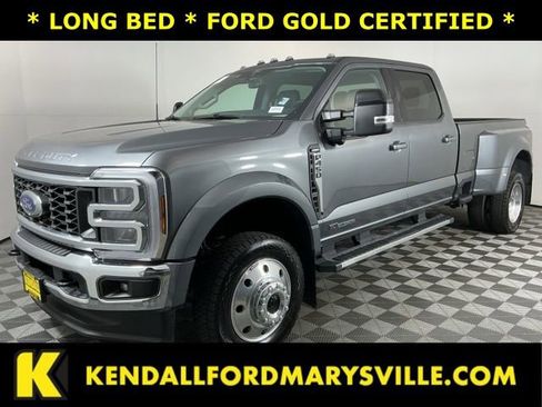 Used 2025 Ford F450 Lariat w/ FX4 Off-Road Package AWD/4WD image 1