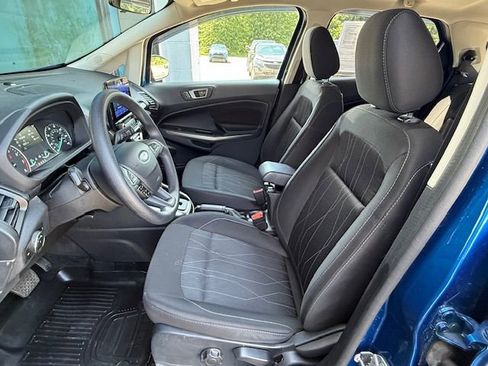 Used 2022 Ford EcoSport SE w/ SE Convenience Package image 11