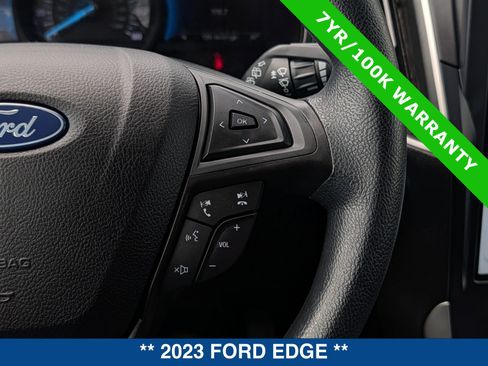 Certified 2023 Ford Edge SE w/ Black Appearance Package AWD/4WD image 26