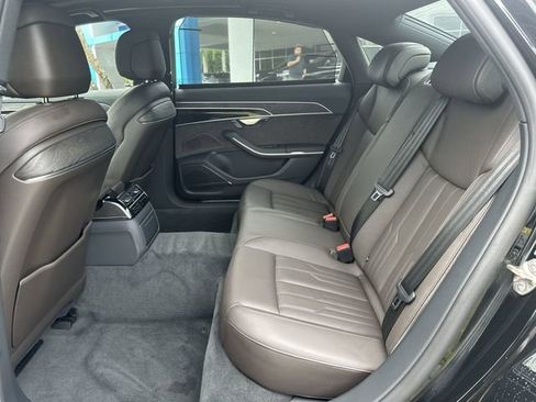 Used 2023 Audi A8 L 3.0T w/ Comfort Plus Package AWD/4WD image 27