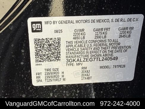 New 2026 GMC Terrain Denali AWD/4WD image 26