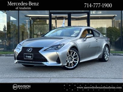 Used 2019 Lexus RC 350 w/ Premium Package