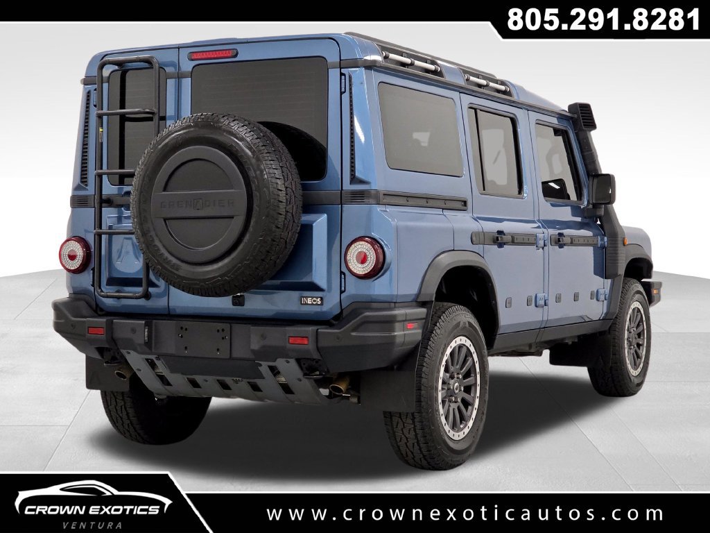 Used 2024 INEOS Grenadier Station Wagon AWD/4WD image 7