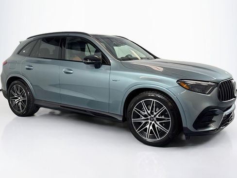 Certified 2026 Mercedes-Benz GLC 43 AMG 4MATIC image 3