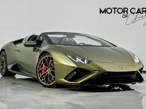 Used 2022 Lamborghini Huracan EVO RWD image 1