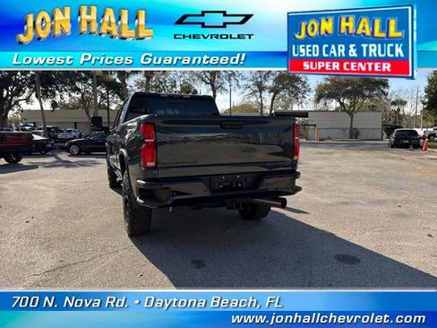 Used 2025 Chevrolet Silverado 2500 LTZ w/ Trail Boss Package image 9