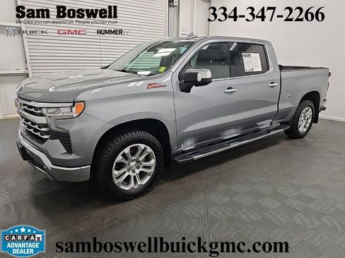 Used 2024 Chevrolet Silverado 1500 LTZ AWD/4WD image 4
