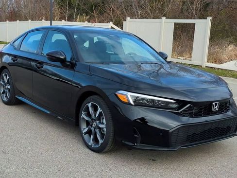 New 2026 Honda Civic Sport Touring image 2