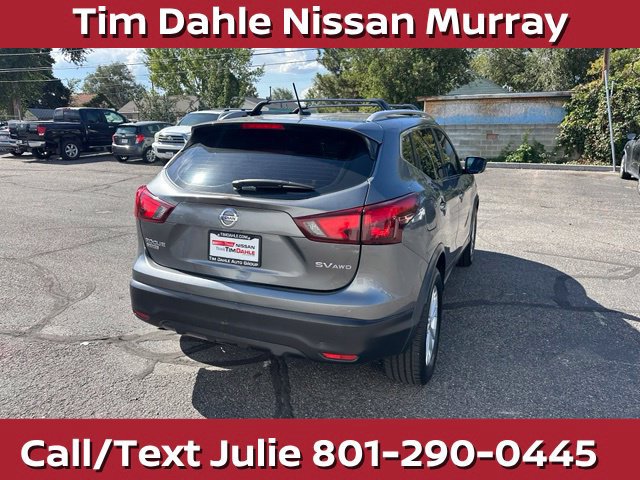 Used 2018 Nissan Rogue Sport SV w/ SV All-Weather Package AWD/4WD image 7