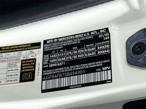 Certified 2025 Mercedes-Benz GLE 350 4MATIC image 30