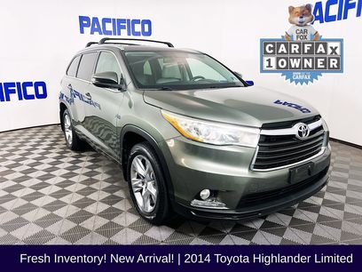 Used 2014 Toyota Highlander Limited