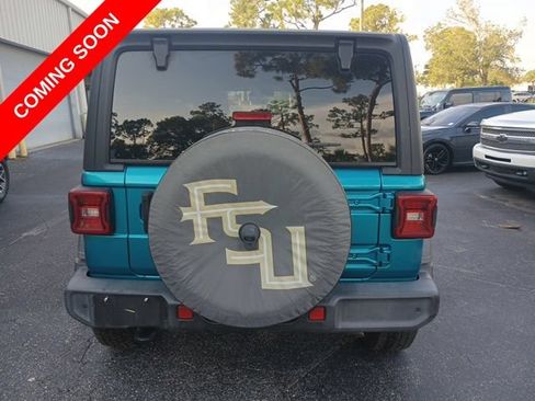 Used 2020 Jeep Wrangler Unlimited Sport AWD/4WD image 9