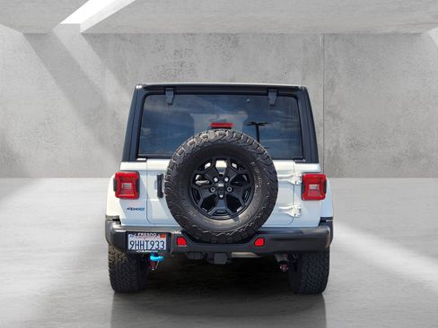 Used 2023 Jeep Wrangler Unlimited Rubicon 4xe AWD/4WD image 6