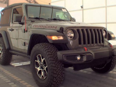 Used 2021 Jeep Wrangler Rubicon AWD/4WD image 4