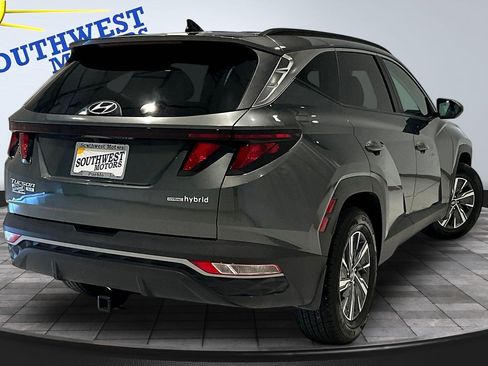 Used 2024 Hyundai Tucson Blue AWD/4WD image 7