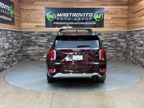 Certified 2021 Hyundai Palisade Calligraphy image 8