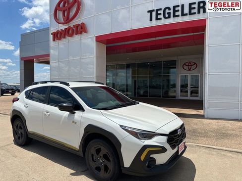 Used 2025 Subaru Crosstrek 2.5i Sport w/ Crosstrek Mirror Package AWD/4WD image 1