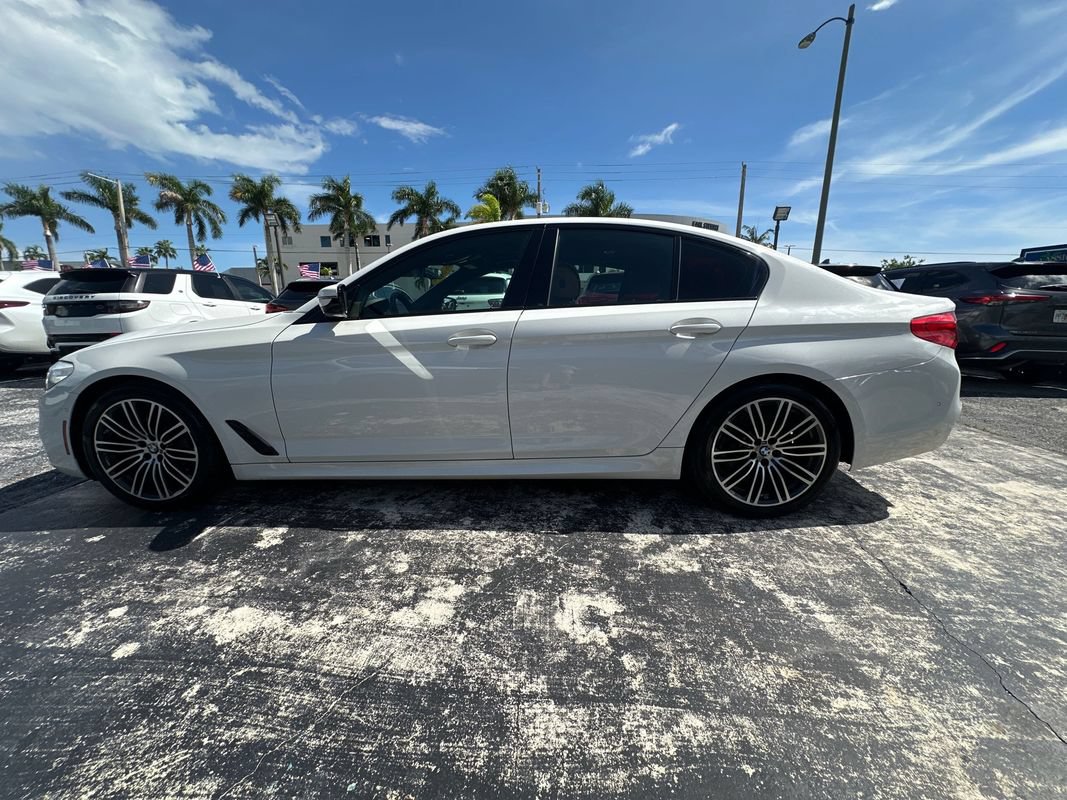 Used 2019 BMW 540i xDrive w/ M Sport Package AWD/4WD image 8