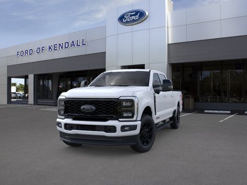 New 2026 Ford F250 Lariat w/ Black Appearance Package AWD/4WD image 2