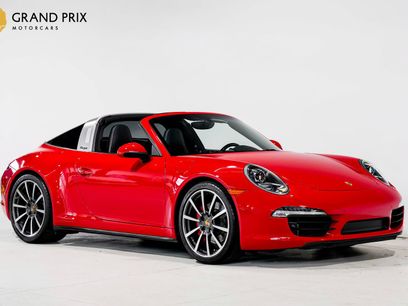 Used 2015 Porsche 911 Targa 4S