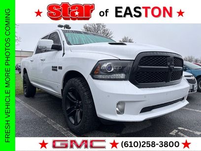 Used 2017 RAM 1500 Sport w/ Quick Order Package 26Q Night