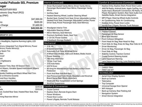 New 2026 Hyundai Palisade SEL image 6